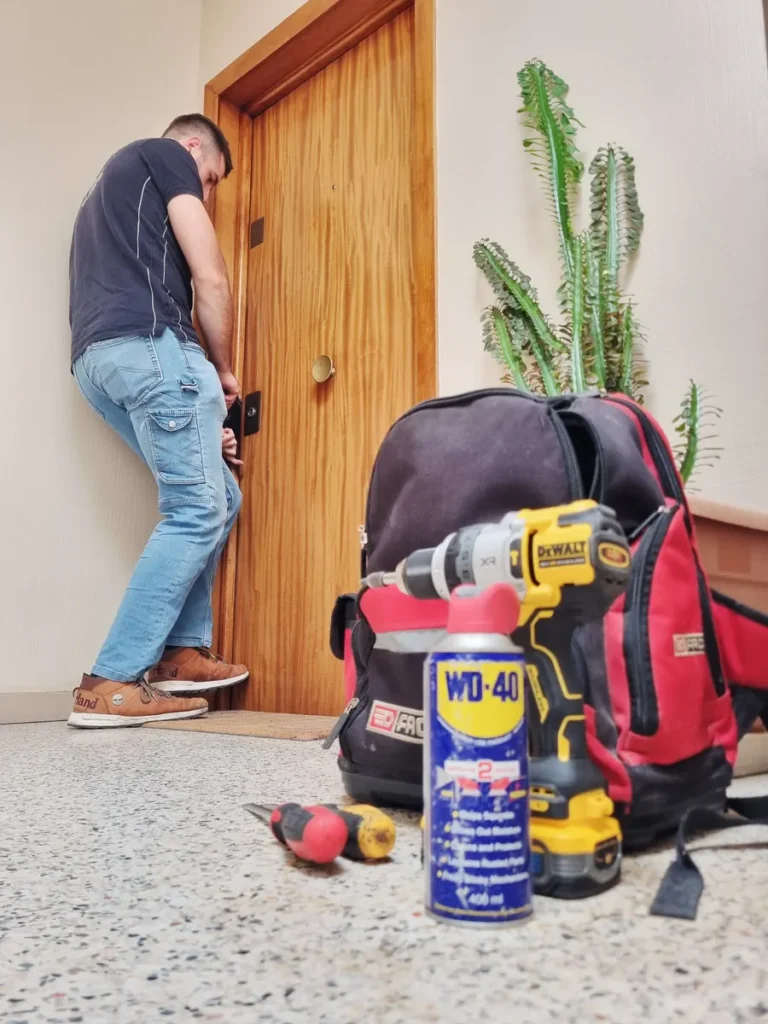 Serrurier Arti.AI en intervention de depannage d'urgence de nuit a Nice